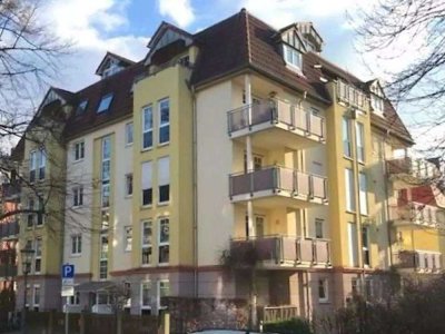 Attraktive Kapitalanlage in Dresden – vermietete 3-Zimmer-Wohnung mit Tiefgarage