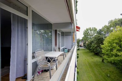 Vermietete 3-Zimmer-Wohnung in ruhiger und zentraler Lage inkl. TG-Stellplatz