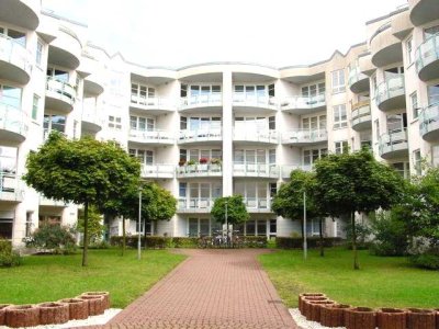 Helle moderne 1-Zimmer-Erdgeschoss-Wohnung inkl. Tiefgaragenstellplatz! Kapitalanlage!