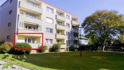 Ruhige, großzügige Wohnung mit viel Licht und Blick ins Grüne