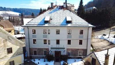 „Das Schifferhaus“ – historisches Gebäude in Himmelberg