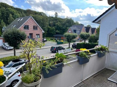 Wo das Meer Ihr Nachbar ist - Traumwohnung in Travemünde mit Balkon und Stellplatz