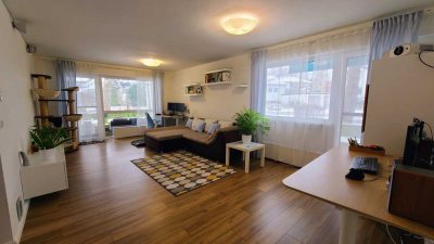 Freundliche und modernisierte 2,5-Raum-EG-Wohnung mit Balkon in Königsbronn
