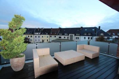 Exklusives Wohnen im Lofthaus, Dorstener Altstadt mit angrenzenden drei Mieteinheiten.