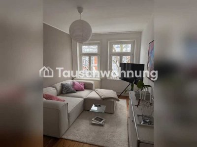 Tauschwohnung: Gemütliche 2-Zimmer Whg Winterhude gegen 3-Zimmer Whg