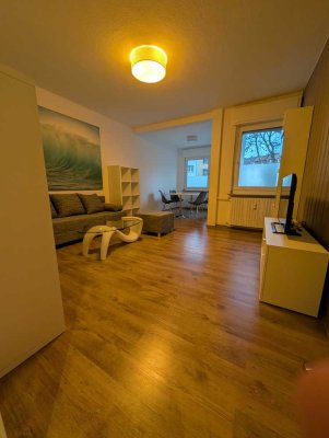 Stilvolles Wohnen in Rüttenscheid: Voll möblierte 2-Zimmer-Wohnung – Einziehen & Wohlfühlen!