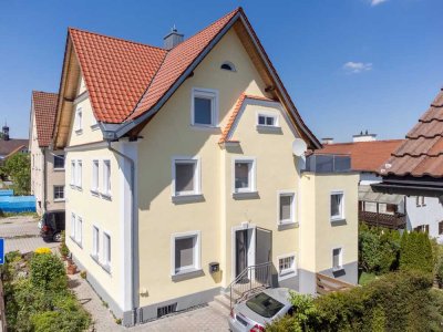 Charmante Doppelhaushälfte in bester Lage mit Blick zur Basilika