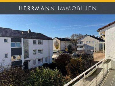 Großzügige und modern ausgestattet 3,5-Zimmer-Wohnung mit Balkon in ruhiger Wohnlage