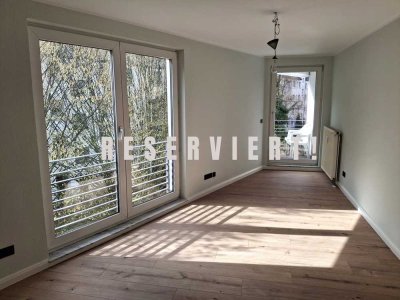 RESERVIERT! Eine schöne, voll renovierte Wohnung in herrlich, ruhiger Lage mit TG!