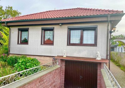 Wohnbungalow in ruhiger Stadtrandlage auf sonnigem Eigentumsgrundstück!