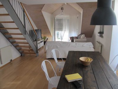 Über den Dächern von Winnenden, schöne 3,5 Zi. Mais. Wohnung