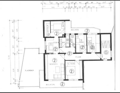 Großzügige 4,5-Zimmer-Wohnung mit Balkon, Garage & Gemeinschaftsgarten – 128 m² – Orsingen-Nenzingen