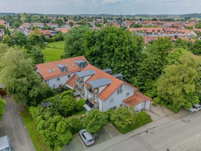 Sehr schöne 2 Zimmerwohnung mit Garten