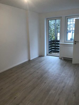 Modernisierte 3-Zimmer-Wohnung über 2 Etagen mit 2 Balkonen in Fachwerkhaus