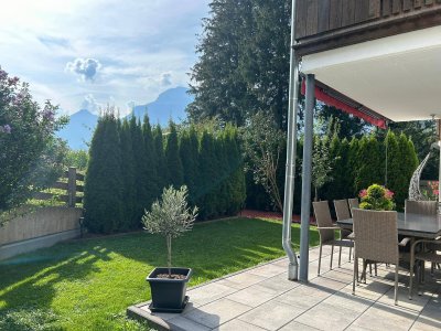 6233 Kramsach – Sehr gepflegte 3-Zimmer-Gartenwohnung in idyllischer Lage
