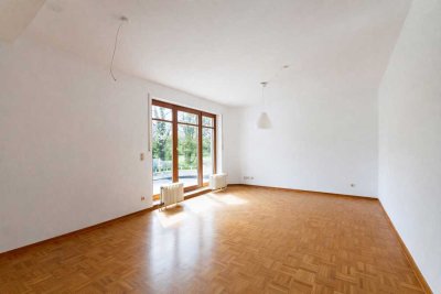 Hochparterre-Wohnung mit schönem Blick ins Grüne am Kalkhügel
