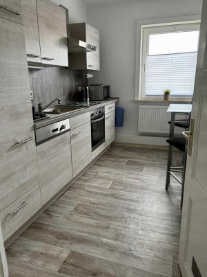 Sanierte 3-4 Zimmerwohnung in Zentrumsnähe