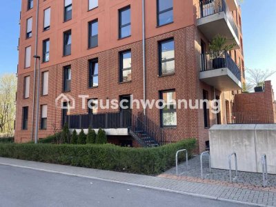 Tauschwohnung: 2-Zimmer-Whg direkt am Wasser