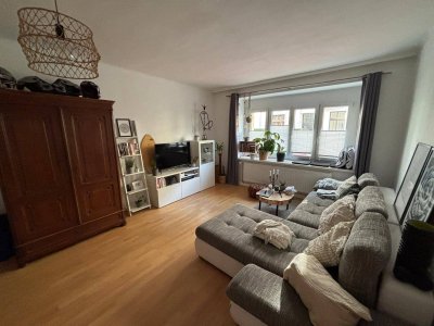 Gemütliche Innenstadtwohnung mit Balkon in den grünen Innenhof!