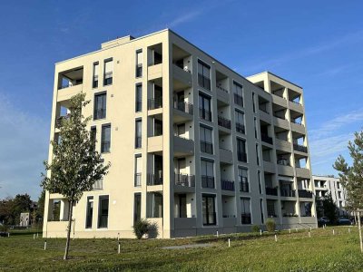 Katip | neuwertige Erdgeschosswohnung mit ca. 54 m2 in Neuaubing *mit Balkon und TG-Stellplatz