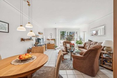 Wohnkomfort mit Hauscharakter – elegante Maisonette mit Gartenanteil und Garage
