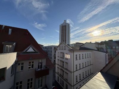 Penthouse mit Dachterrasse im Zentrum von Leipzig!