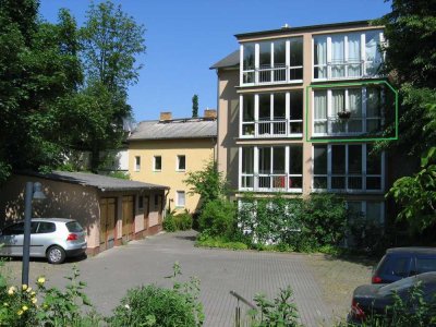 gepflegte Eigentumswohnung (VERMIETET) in ruhiger Lage, direkt am Krongut Bornstedt