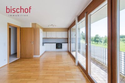 Ruhige 2-Zimmer-Wohnung mit Panorama-Ausblick