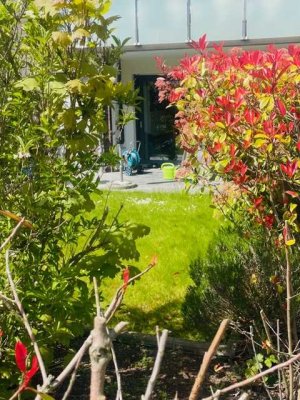 Königsdorf, Bestlage, moderne 3 Zi.-Gartenwohnung, Tageslichtbad, gr. Südterrasse, S-Bahn-Anbindung!