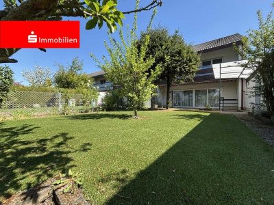 Familienfreundliches Reihenendhaus mit großem Garten