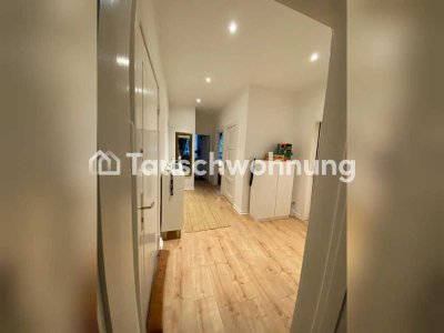 Tauschwohnung: Tauschwohnung: Großzügige 4-Zi.-Whg. in St. Georg abzugeben