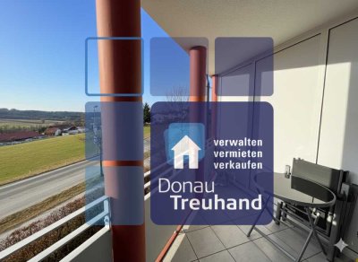 Gepflegte 2-Zimmer-Wohnung mit Tiefgaragenstellplatz und Balkon