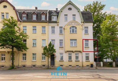 Attraktive Investmentwohnung in Plauen – vermietet & mit Balkon