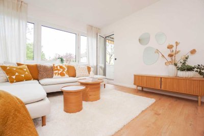 Erstbezug nach Modernisierung! Drei-Zimmer-WHG in Schwachhausen mit Loggia