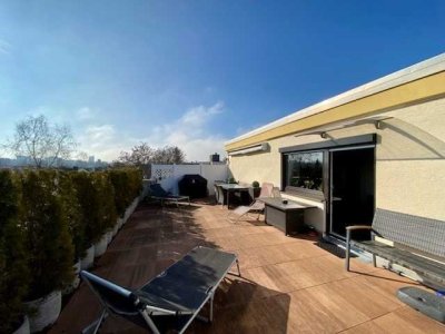 Tolle Dachterrassenwohnung in Puchheim