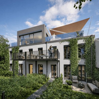 GG5 - PREISHIT – TOPQUALITÄT ZUM BESTEN PREIS - TOP 7 Schickes Townhouse mit Weitblick in kleiner Wohnanlage