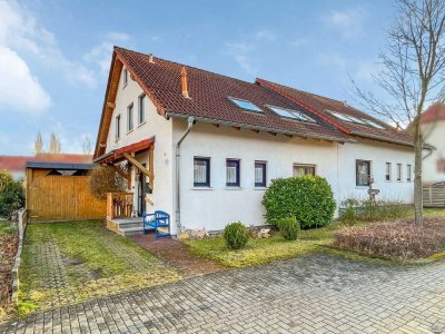 Schöne Doppelhaushälfte mit ca. 116 m² Wohnfläche in ruhiger Lage von Ilsenburg