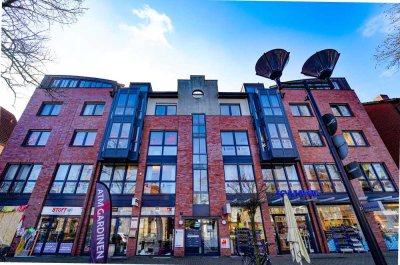 Zentrale Helle Wohnung - 2,5 ZKB +Ankleidezimmer+ Balkon - max 2 Personen-nicht WG geeignet