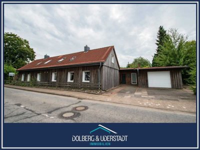Kleine Doppelhaushälfte mit Garage
in Büdelsdorf