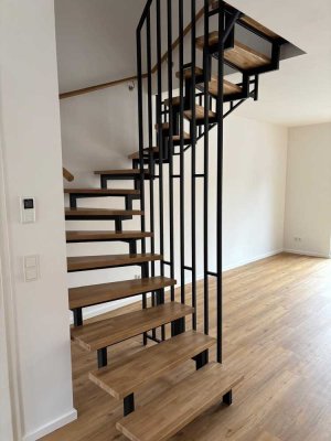 Moderne 3-Zimmer-Maisonette-Wohnung mit Dachterrasse in Heilbad Heiligenstadt