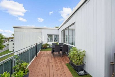 Traumhafte Penthousewohnung mit großzügiger Terrasse in guter Lage