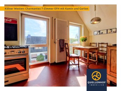 Wohlfühlen: Charmantes 7-Zi.-EFH mit Kamin, Einliegerwohnung und großem Grundstück