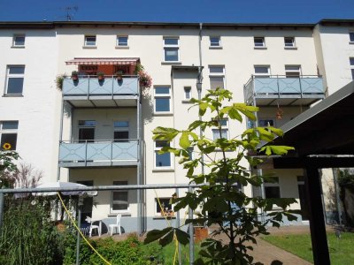 Gepflegte Wohnung mit 2 Zimmern und Balkon in Magdeburg