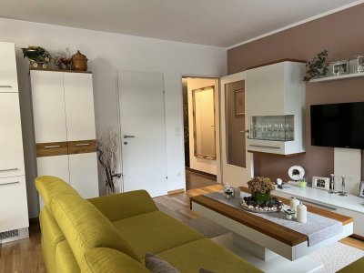 Zentrale Mietwohnung mit Garten ...!