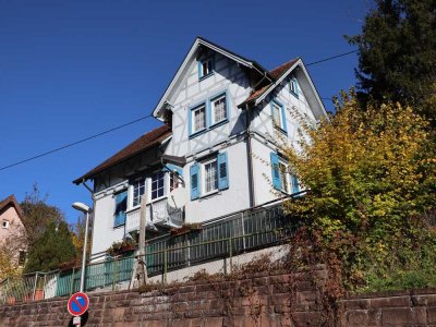 Gemütliches Einfamilienhaus in sonniger Hanglage!