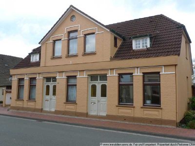 sep. 2,5 Zimmer Wohnung mit Terrasse im Zentrum von Westerstede