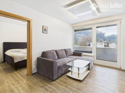 Gemütliche 2-Zimmer-Wohnung mit traumhafter Weit- und Bergsicht in Feldkirch