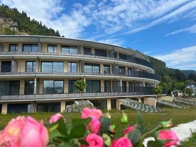 Sunset-Wohnung mit Seezugang am Ossiacher See