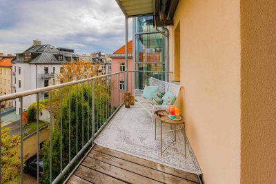 Werthaltige Kapitalanlage im generalsanierten Altbau – Bestlage Maxvorstadt!