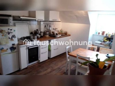 Tauschwohnung: 3 Zimmerwohnung in der Weststadt vom Bonn, Wg-Geeignet